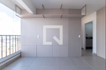 Sala - Cozinha Integrada de apartamento para alugar com 2 quartos, 36m² em Ipiranga, São Paulo