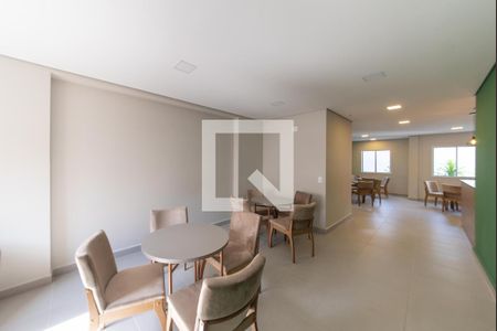 Apartamento para alugar com 36m², 2 quartos e sem vagaÁrea comum - Salão de Festas