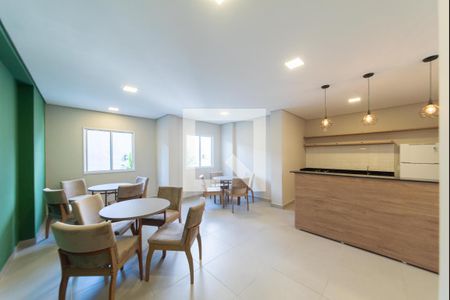 Apartamento para alugar com 36m², 2 quartos e sem vagaÁrea comum - Salão de festas