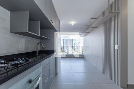 Sala - Cozinha Integrada de apartamento para alugar com 2 quartos, 36m² em Ipiranga, São Paulo