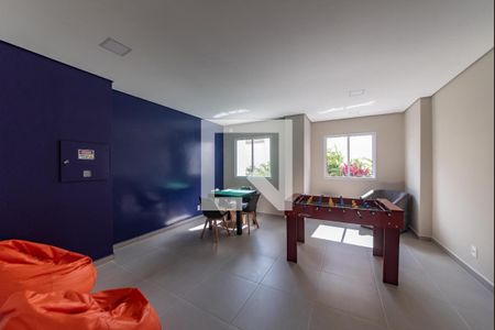 Apartamento para alugar com 36m², 2 quartos e sem vagaÁrea comum - Salão de Jogos - Brinquedoteca