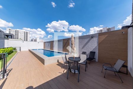 Apartamento para alugar com 36m², 2 quartos e sem vagaPiscina