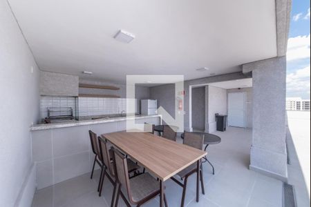 Apartamento para alugar com 36m², 2 quartos e sem vagaChurrasqueira