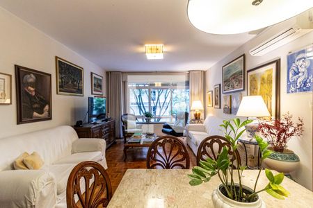 Sala de apartamento à venda com 3 quartos, 150m² em Higienópolis, São Paulo