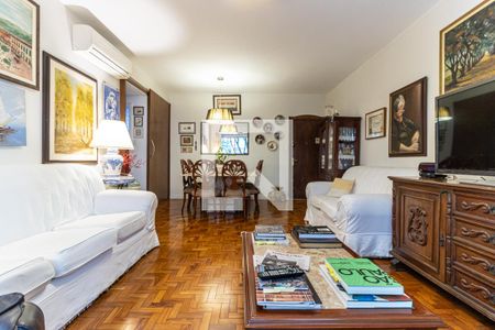 Sala de apartamento à venda com 3 quartos, 150m² em Higienópolis, São Paulo