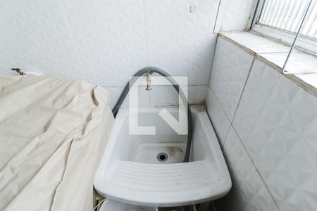 Apartamento à venda com 67m², 1 quarto e 1 vagaDetalhe da área de serviço