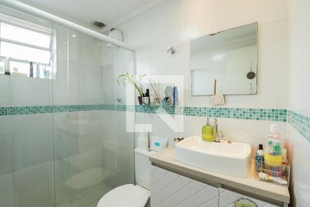 Apartamento à venda com 67m², 1 quarto e 1 vagaBanheiro