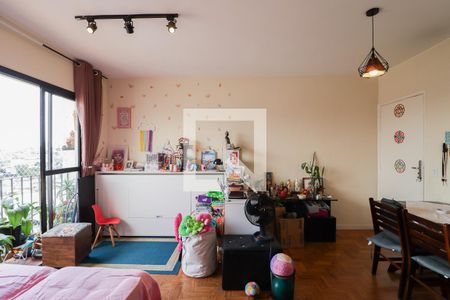 Sala de apartamento à venda com 1 quarto, 67m² em Imirim, São Paulo