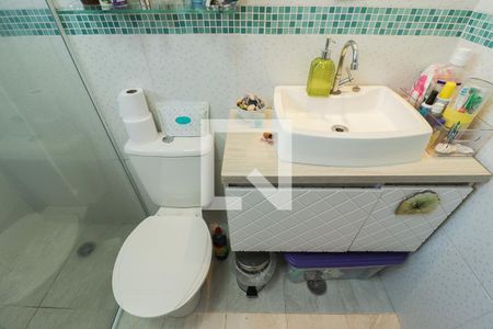 Apartamento à venda com 67m², 1 quarto e 1 vagaBanheiro