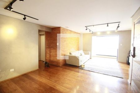 Sala de apartamento para alugar com 2 quartos, 127m² em Indianópolis, São Paulo