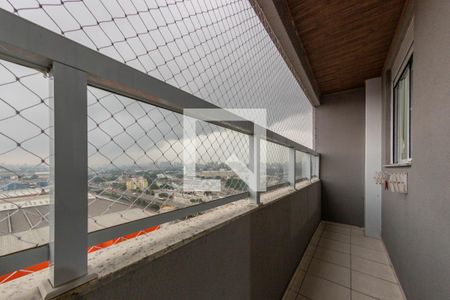 Varanda da Sala de apartamento para alugar com 2 quartos, 49m² em Vila California, São Paulo