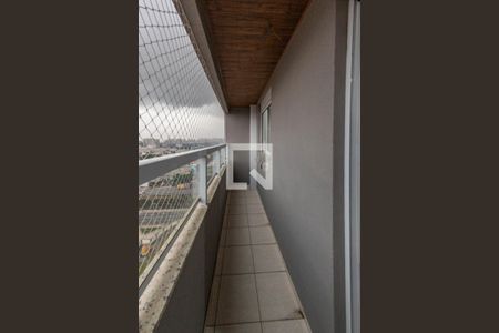 Varanda da Sala de apartamento à venda com 2 quartos, 49m² em Vila California, São Paulo