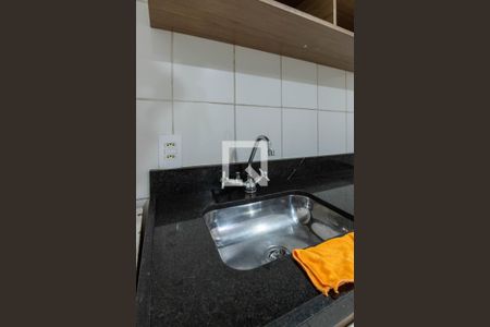 Cozinha de apartamento à venda com 2 quartos, 49m² em Vila California, São Paulo
