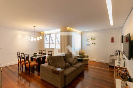 Sala de apartamento à venda com 4 quartos, 150m² em Vila Paris, Belo Horizonte