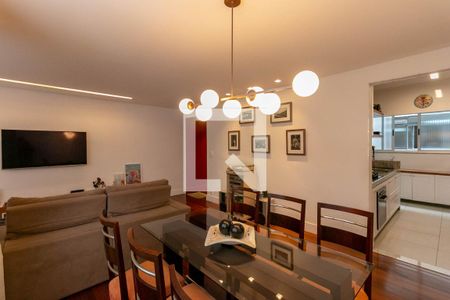Sala de apartamento à venda com 4 quartos, 150m² em Vila Paris, Belo Horizonte