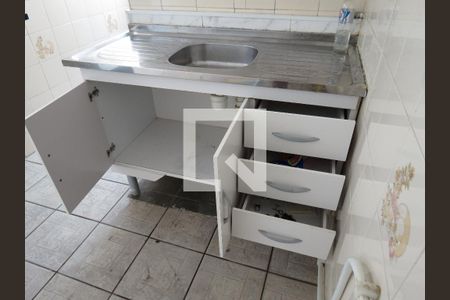 Apartamento para alugar com 50m², 2 quartos e 1 vagaCozinha - Gabinete