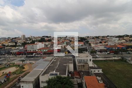 Vista janela da sala de apartamento à venda com 1 quarto, 27m² em Jardim Itacolomi, São Paulo