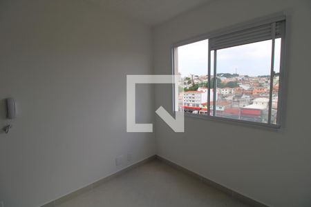 Sala de apartamento à venda com 1 quarto, 27m² em Jardim Itacolomi, São Paulo