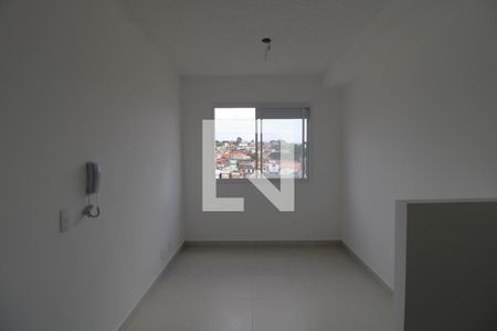 Sala de apartamento à venda com 1 quarto, 27m² em Jardim Itacolomi, São Paulo