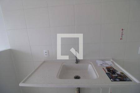 Apartamento à venda com 27m², 1 quarto e sem vagaPia da cozinha