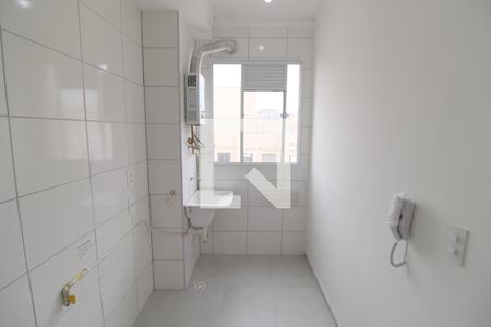 Área de Serviço de apartamento para alugar com 2 quartos, 40m² em Vila Plana, São Paulo