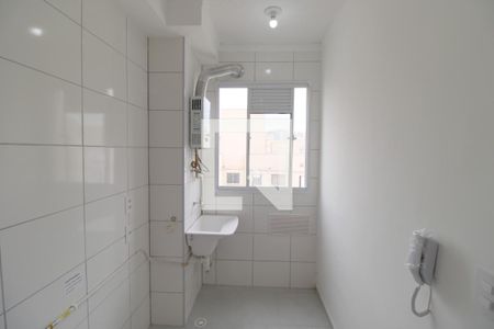 Área de Serviço de apartamento para alugar com 2 quartos, 40m² em Vila Plana, São Paulo