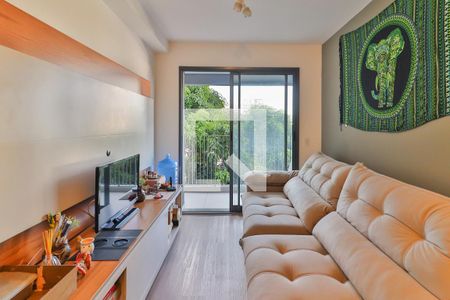 Sala de apartamento à venda com 2 quartos, 57m² em Ferreira, São Paulo