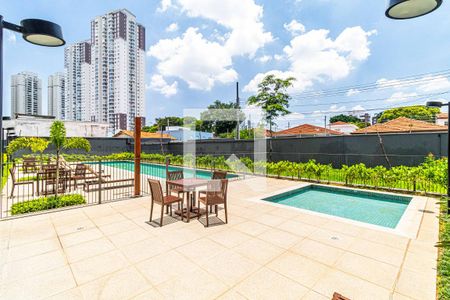 Apartamento à venda com 57m², 2 quartos e 1 vaga Apartamento à venda com 57m², 2 quartos e 1 vagaÁrea comum - Piscina