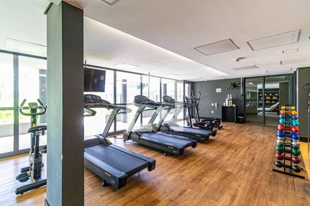 Apartamento à venda com 57m², 2 quartos e 1 vaga Apartamento à venda com 57m², 2 quartos e 1 vagaAcademia