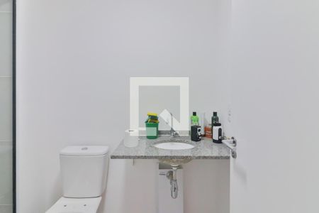 Apartamento à venda com 57m², 2 quartos e 1 vaga Apartamento à venda com 57m², 2 quartos e 1 vagaBanheiro Social