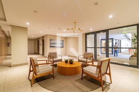 Apartamento à venda com 57m², 2 quartos e 1 vaga Apartamento à venda com 57m², 2 quartos e 1 vagaHall