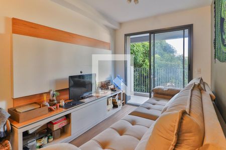 Sala de apartamento à venda com 2 quartos, 57m² em Ferreira, São Paulo