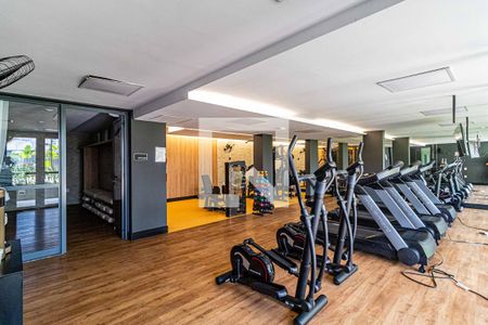 Apartamento à venda com 57m², 2 quartos e 1 vaga Apartamento à venda com 57m², 2 quartos e 1 vagaAcademia