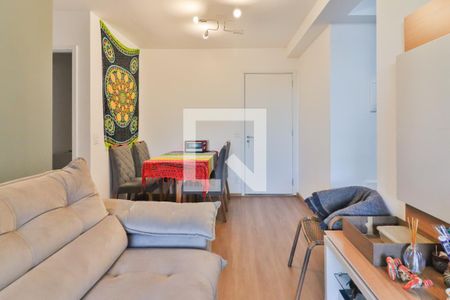 Sala de apartamento à venda com 2 quartos, 57m² em Ferreira, São Paulo