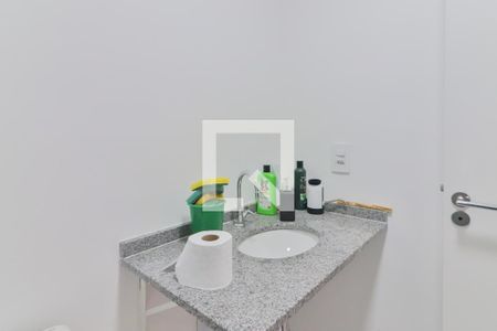 Apartamento à venda com 57m², 2 quartos e 1 vaga Apartamento à venda com 57m², 2 quartos e 1 vagaBanheiro Social