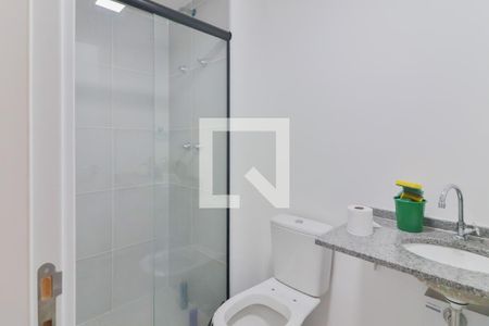 Apartamento à venda com 57m², 2 quartos e 1 vaga Apartamento à venda com 57m², 2 quartos e 1 vagaBanheiro Social