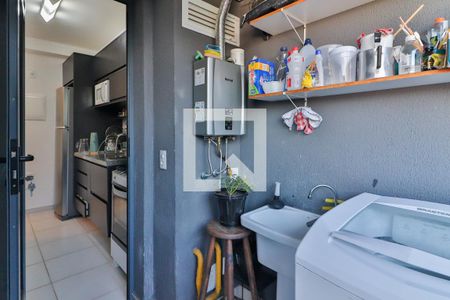 Apartamento à venda com 57m², 2 quartos e 1 vaga Apartamento à venda com 57m², 2 quartos e 1 vagaVaranda / Lavanderia