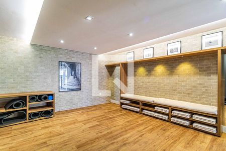 Apartamento à venda com 57m², 2 quartos e 1 vaga Apartamento à venda com 57m², 2 quartos e 1 vagaAcademia