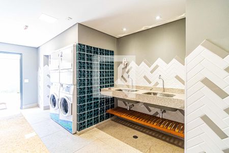 Apartamento à venda com 57m², 2 quartos e 1 vaga Apartamento à venda com 57m², 2 quartos e 1 vagaLavanderia