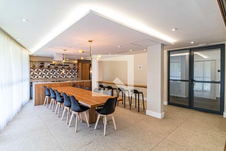 Apartamento à venda com 57m², 2 quartos e 1 vaga Apartamento à venda com 57m², 2 quartos e 1 vagaÁrea comum - Salão de festas Gourmet