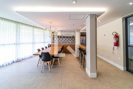 Apartamento à venda com 57m², 2 quartos e 1 vaga Apartamento à venda com 57m², 2 quartos e 1 vagaÁrea comum - Salão de festas Gourmet