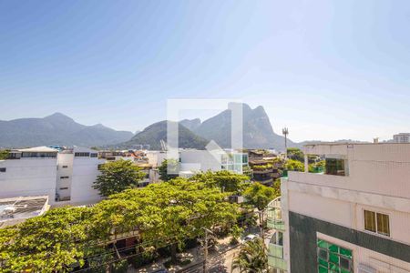 Varanda Vista de apartamento à venda com 1 quarto, 70m² em Barra da Tijuca, Rio de Janeiro