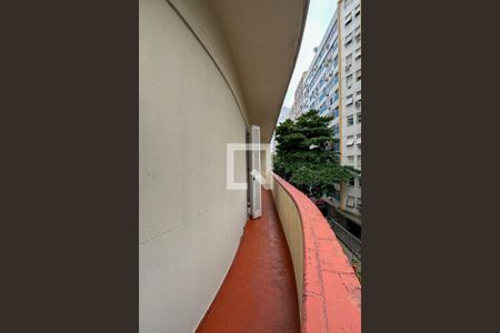 Sala - Varanda de apartamento à venda com 3 quartos, 150m² em Copacabana, Rio de Janeiro