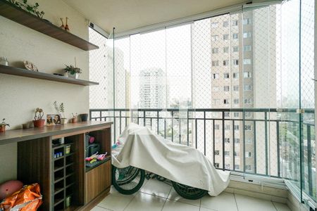 Varanda de apartamento para alugar com 2 quartos, 70m² em Tatuapé, São Paulo
