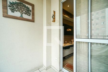 Varanda de apartamento para alugar com 2 quartos, 70m² em Tatuapé, São Paulo