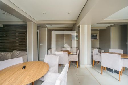 Apartamento à venda com 70m², 2 quartos e 1 vagaÁrea comum - Salão de festas 