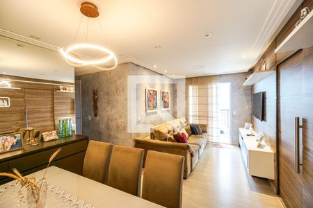 Sala de apartamento para alugar com 2 quartos, 70m² em Tatuapé, São Paulo