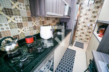 Apartamento à venda com 70m², 2 quartos e 1 vagaPia e cooktop