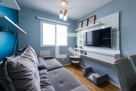 Sala de apartamento para alugar com 2 quartos, 41m² em Sítio da Figueira, São Paulo