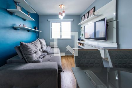 Sala de apartamento para alugar com 2 quartos, 41m² em Sítio da Figueira, São Paulo